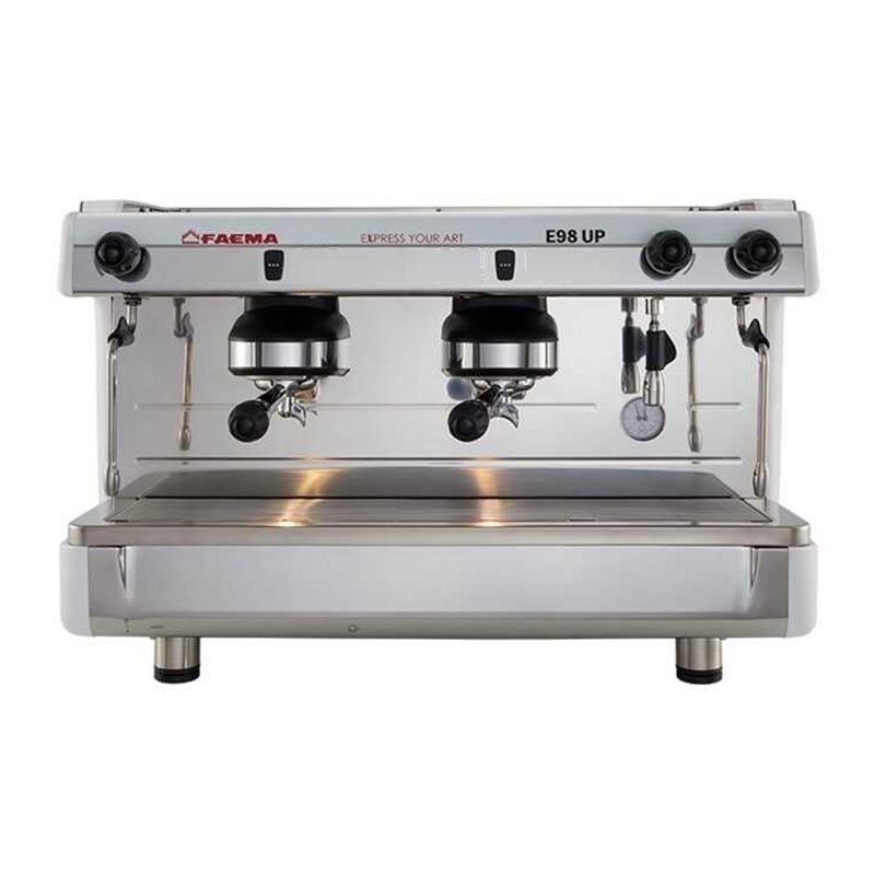 FAEMA Otomatik Espresso Kahve Makinesi, 2 Gruplu, 11 Lt, E98 UP A/2